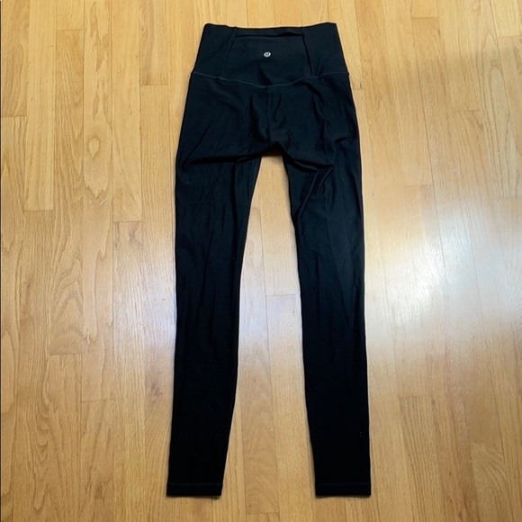 LULULEMON- black compression running tights - Picture 1 of 4